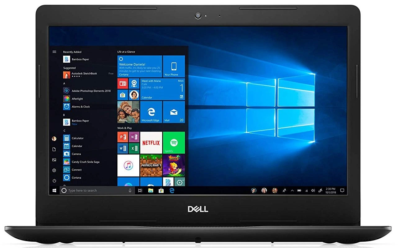 Dell Inspiron 3493 Performance and Complete Specifications