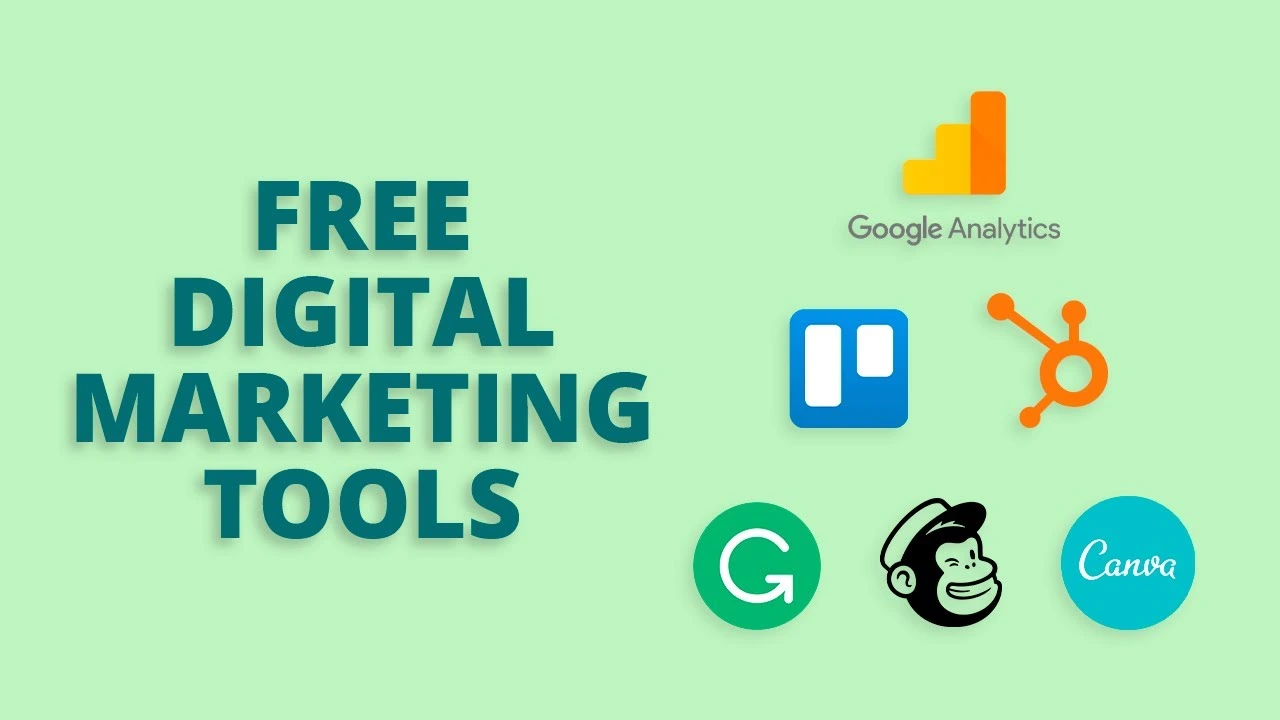 Free Digital Marketing Tools – Types for Free Digital Marketing Tools