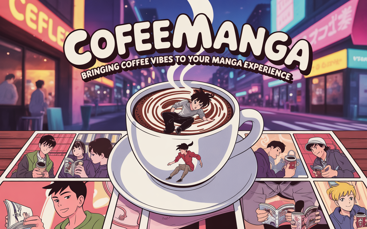 Coffeemanga: Where Coffee Meets Manga Culture – Coffeemanga A Digital Home For Fans