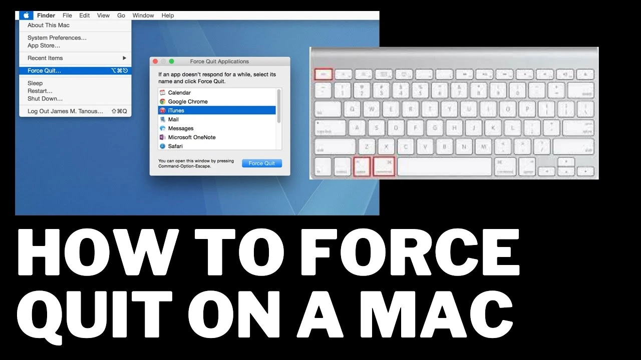 How to Force Quit on Mac – How to Force Quit an App on Mac