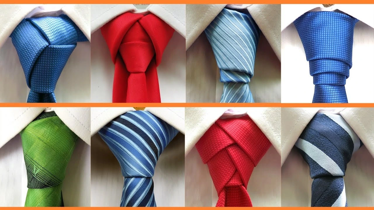 How to Tie a Tie – How to Tie a Bow with Ribbon – Simple Steps